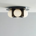 VISUAL COMFORT MODERN, ORBEL FLUSH MOUNT, FLUSH MOUNT CEILING LIGHTS