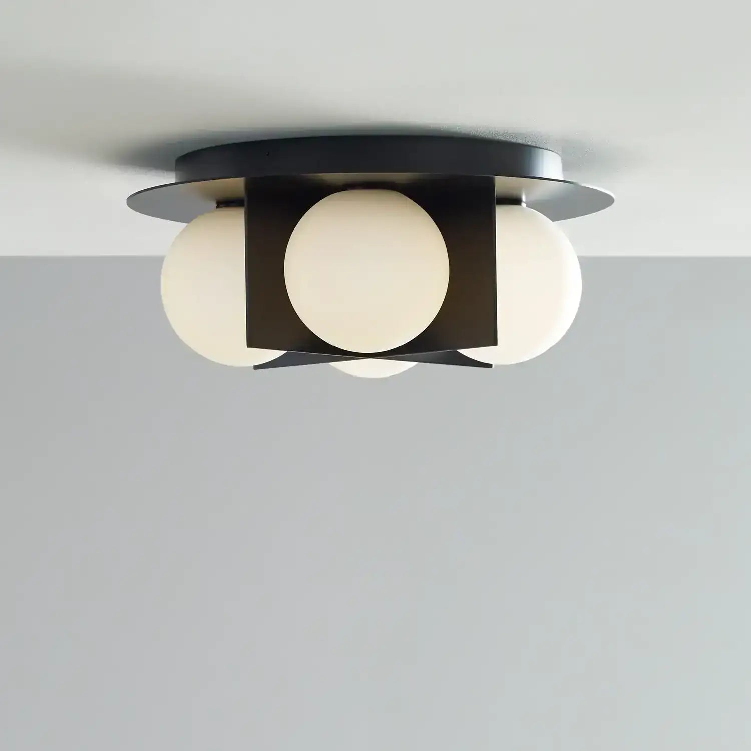 VISUAL COMFORT MODERN, ORBEL FLUSH MOUNT, FLUSH MOUNT CEILING LIGHTS
