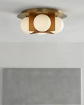 VISUAL COMFORT MODERN, ORBEL FLUSH MOUNT, FLUSH MOUNT CEILING LIGHTS