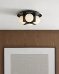 VISUAL COMFORT MODERN, ORBEL FLUSH MOUNT, FLUSH MOUNT CEILING LIGHTS
