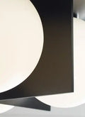 VISUAL COMFORT MODERN, ORBEL FLUSH MOUNT, FLUSH MOUNT CEILING LIGHTS