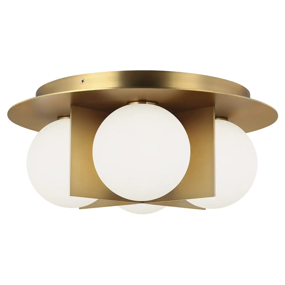 VISUAL COMFORT MODERN, ORBEL FLUSH MOUNT, FLUSH MOUNT CEILING LIGHTS