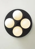 VISUAL COMFORT MODERN, ORBEL FLUSH MOUNT, FLUSH MOUNT CEILING LIGHTS