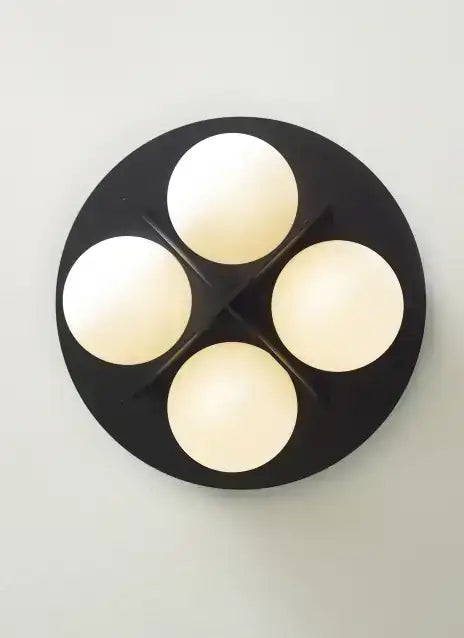 VISUAL COMFORT MODERN, ORBEL FLUSH MOUNT, FLUSH MOUNT CEILING LIGHTS