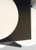 VISUAL COMFORT MODERN, ORBEL FLUSH MOUNT, FLUSH MOUNT CEILING LIGHTS