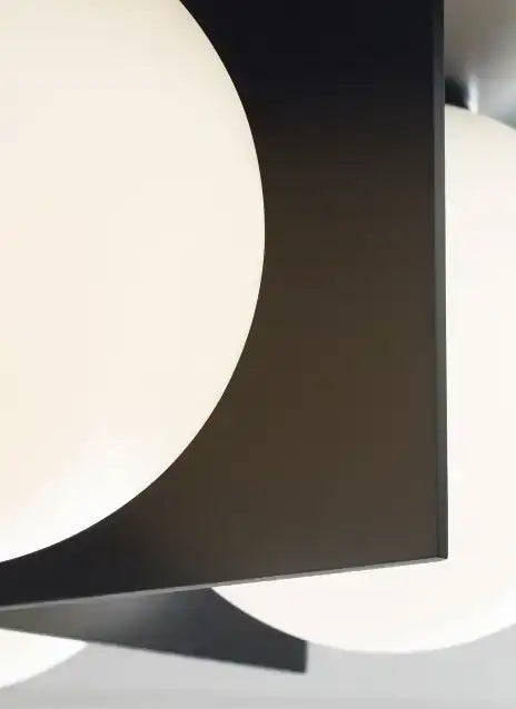 VISUAL COMFORT MODERN, ORBEL FLUSH MOUNT, FLUSH MOUNT CEILING LIGHTS