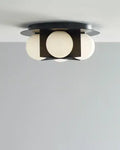 VISUAL COMFORT MODERN, ORBEL FLUSH MOUNT, FLUSH MOUNT CEILING LIGHTS