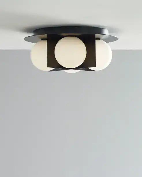 VISUAL COMFORT MODERN, ORBEL FLUSH MOUNT, FLUSH MOUNT CEILING LIGHTS