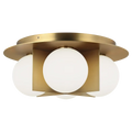 VISUAL COMFORT MODERN, ORBEL FLUSH MOUNT, FLUSH MOUNT CEILING LIGHTS