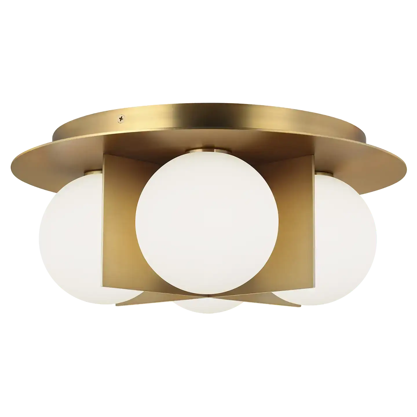 VISUAL COMFORT MODERN, ORBEL FLUSH MOUNT, FLUSH MOUNT CEILING LIGHTS