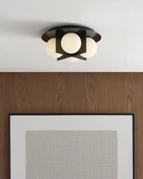 VISUAL COMFORT MODERN, ORBEL FLUSH MOUNT, FLUSH MOUNT CEILING LIGHTS