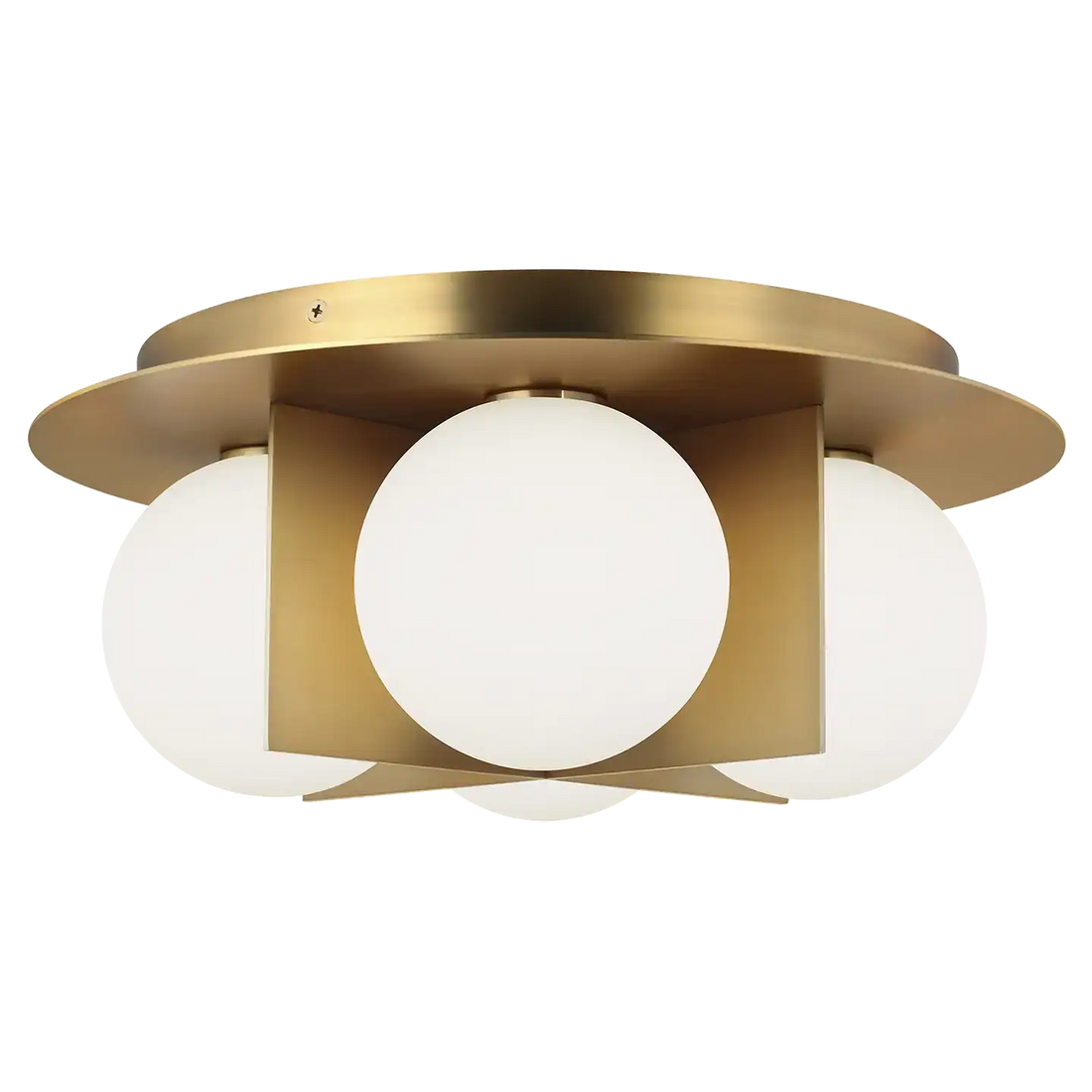 VISUAL COMFORT MODERN, ORBEL FLUSH MOUNT, FLUSH MOUNT CEILING LIGHTS