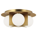VISUAL COMFORT MODERN, ORBEL FLUSH MOUNT, FLUSH MOUNT CEILING LIGHTS