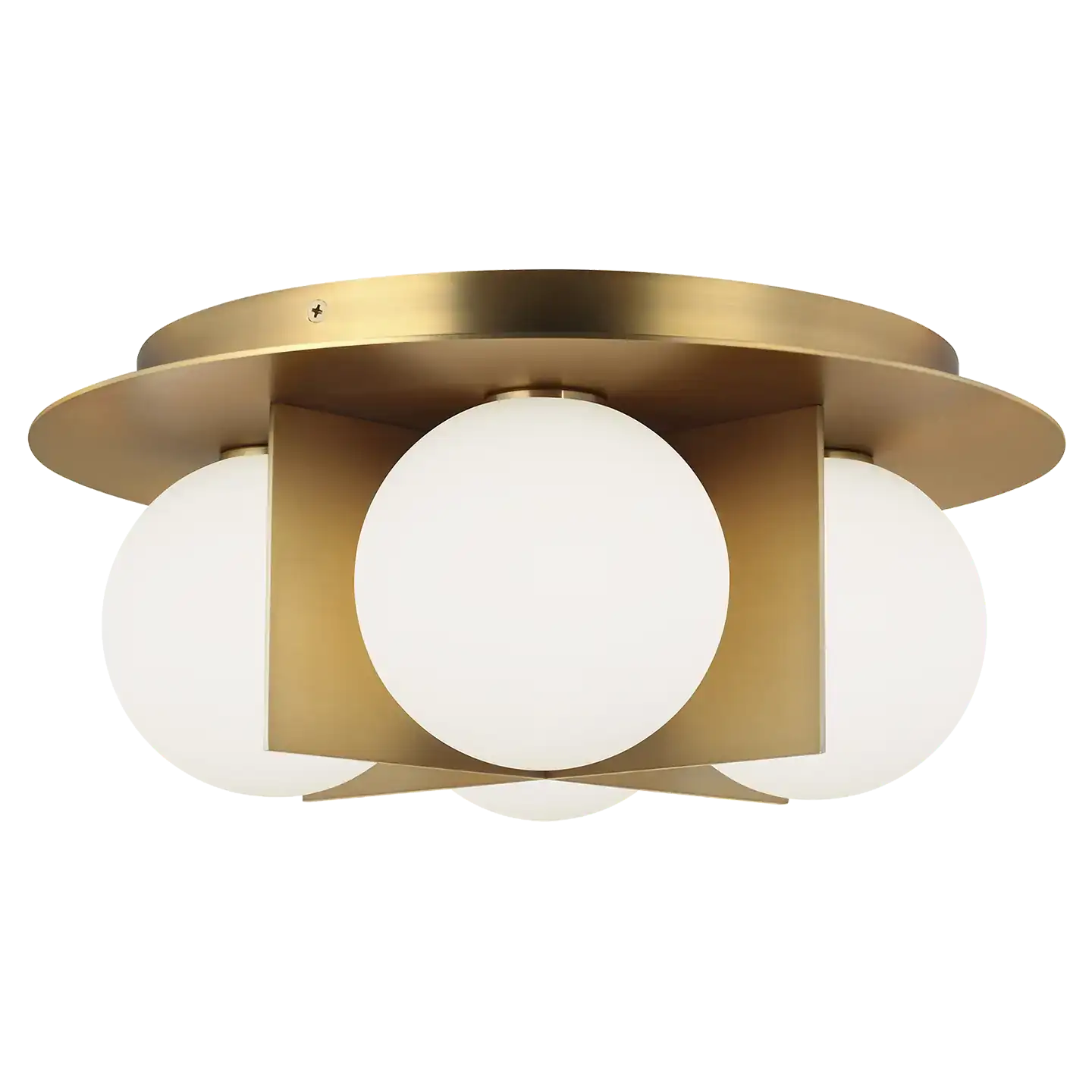 VISUAL COMFORT MODERN, ORBEL FLUSH MOUNT, FLUSH MOUNT CEILING LIGHTS