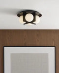 VISUAL COMFORT MODERN, ORBEL FLUSH MOUNT, FLUSH MOUNT CEILING LIGHTS