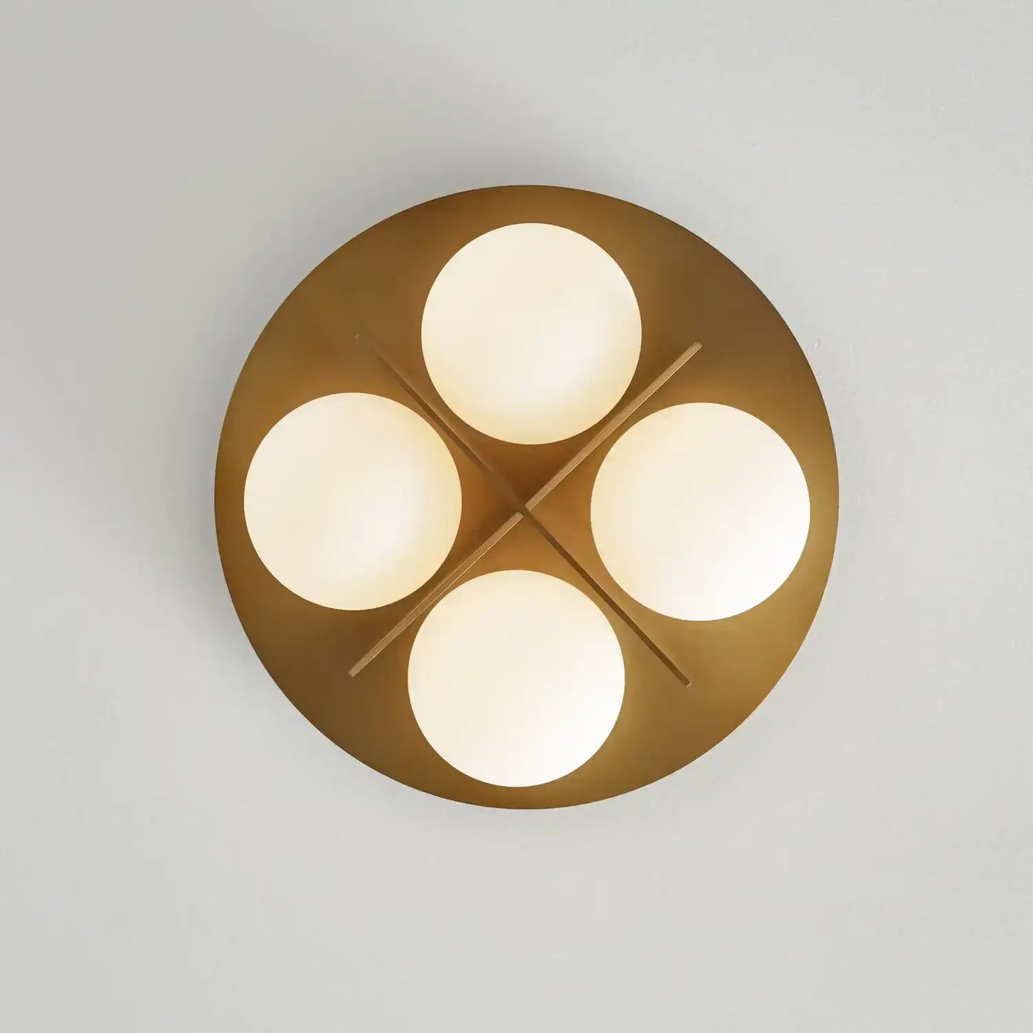 VISUAL COMFORT MODERN, ORBEL FLUSH MOUNT, FLUSH MOUNT CEILING LIGHTS