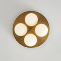 VISUAL COMFORT MODERN, ORBEL FLUSH MOUNT, FLUSH MOUNT CEILING LIGHTS