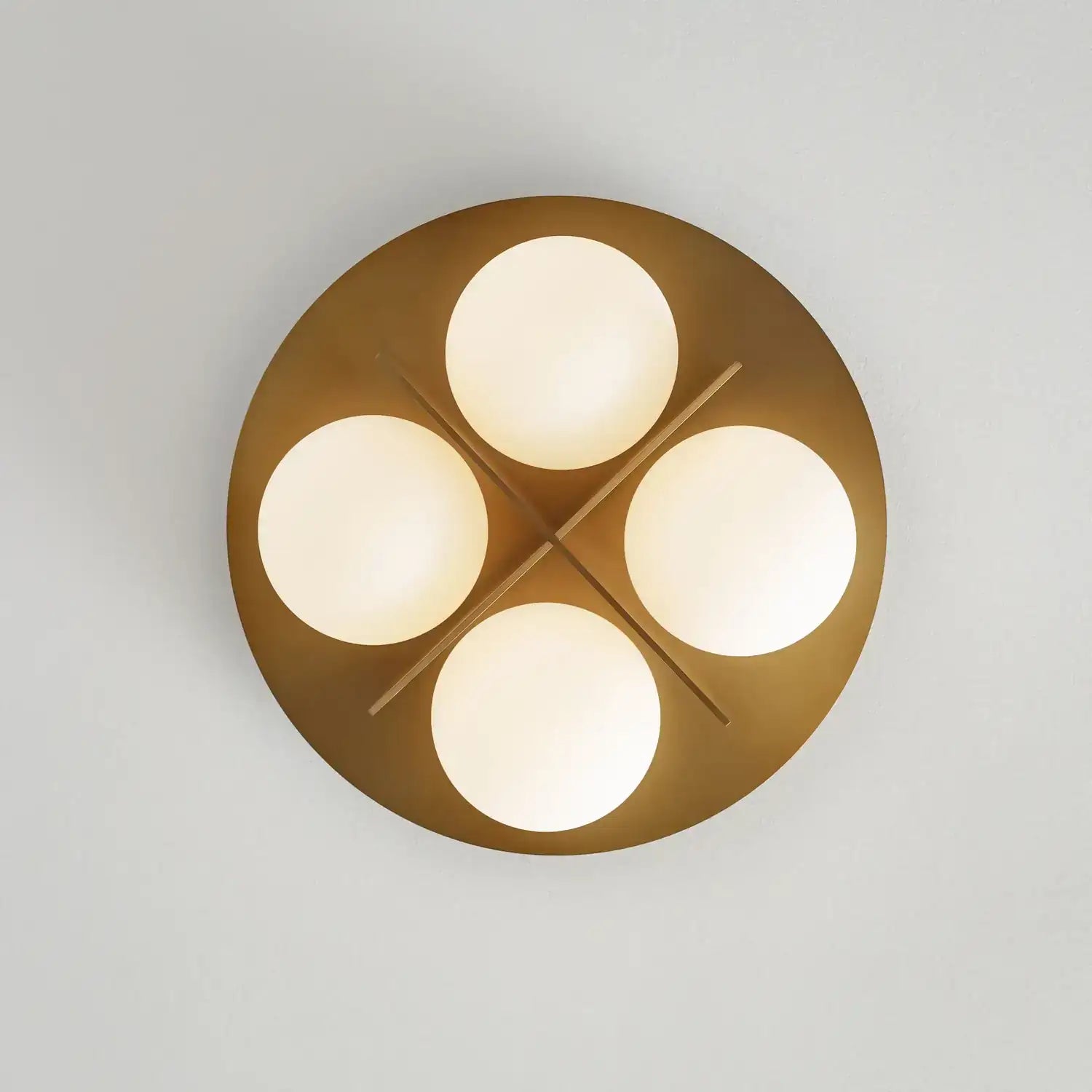 VISUAL COMFORT MODERN, ORBEL FLUSH MOUNT, FLUSH MOUNT CEILING LIGHTS