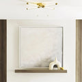 VISUAL COMFORT MODERN, PHOBOS CEILING, FLUSH MOUNT CEILING LIGHTS