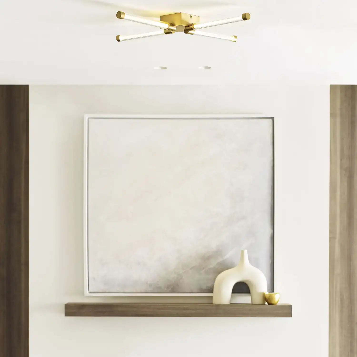 VISUAL COMFORT MODERN, PHOBOS CEILING, FLUSH MOUNT CEILING LIGHTS