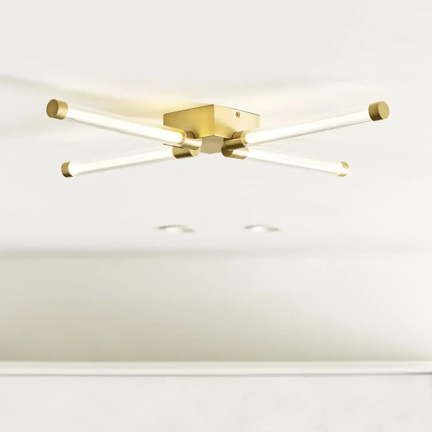 VISUAL COMFORT MODERN, PHOBOS CEILING, FLUSH MOUNT CEILING LIGHTS