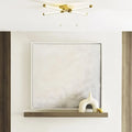 VISUAL COMFORT MODERN, PHOBOS CEILING, FLUSH MOUNT CEILING LIGHTS