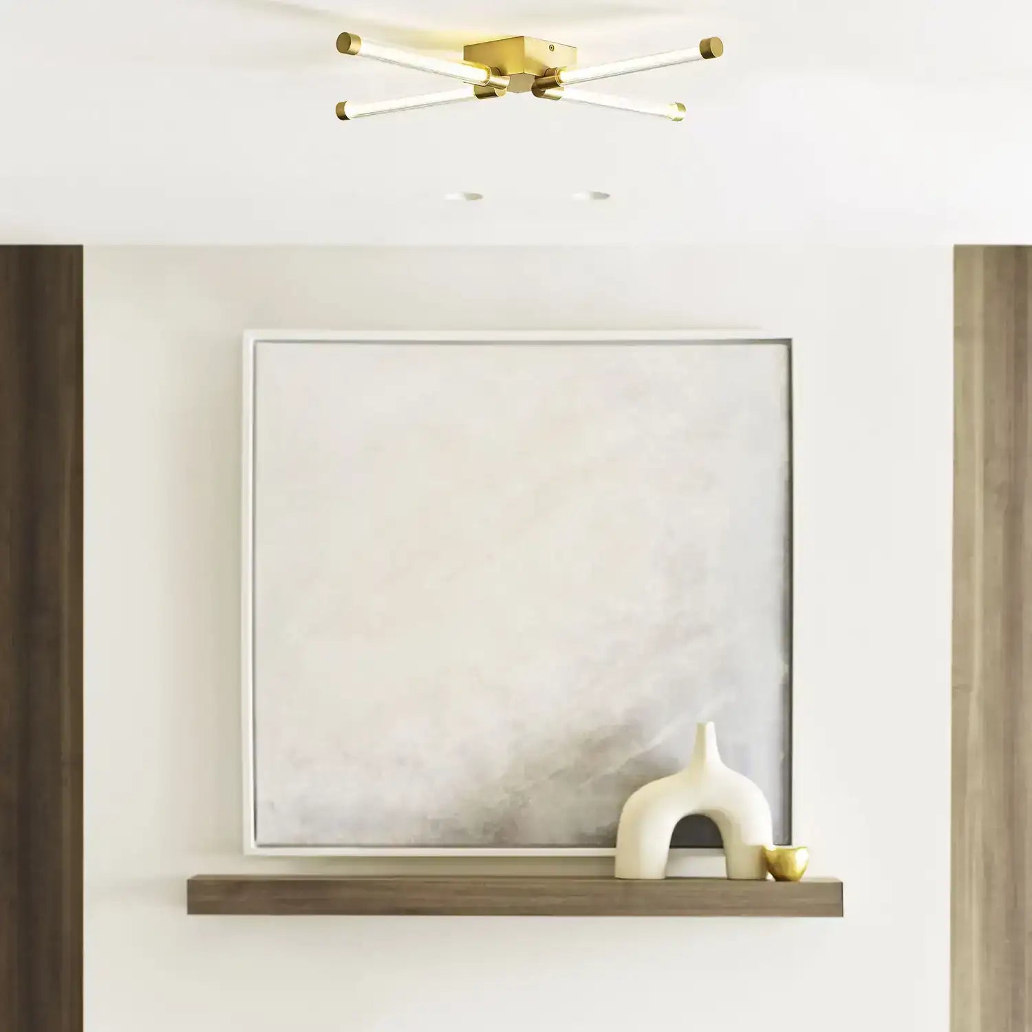 VISUAL COMFORT MODERN, PHOBOS CEILING, FLUSH MOUNT CEILING LIGHTS