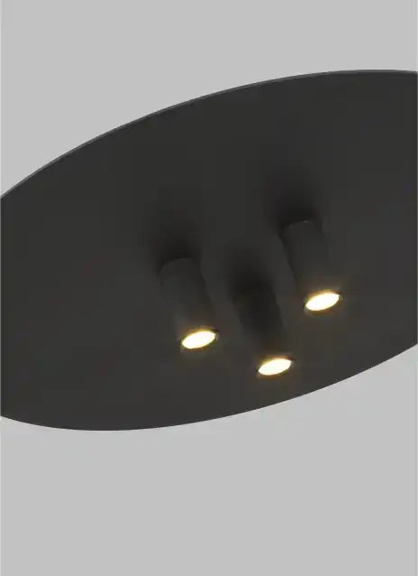 VISUAL COMFORT MODERN, PONTE FLUSH MOUNT, FLUSH MOUNT CEILING LIGHTS