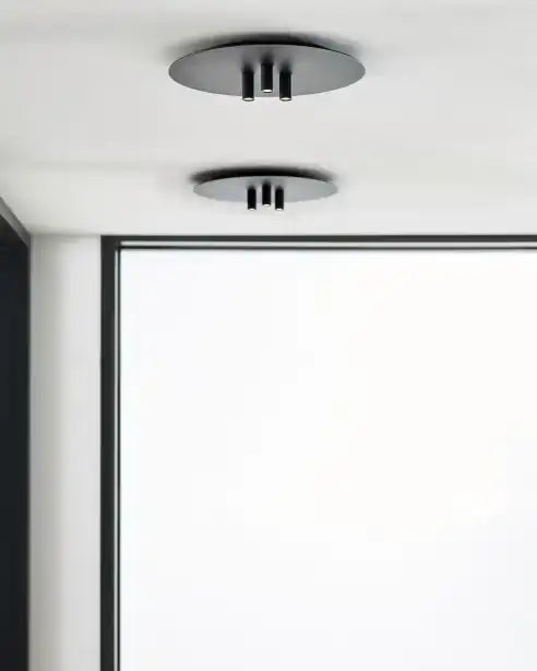 VISUAL COMFORT MODERN, PONTE FLUSH MOUNT, FLUSH MOUNT CEILING LIGHTS