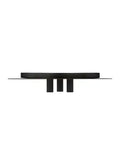 VISUAL COMFORT MODERN, PONTE FLUSH MOUNT, FLUSH MOUNT CEILING LIGHTS