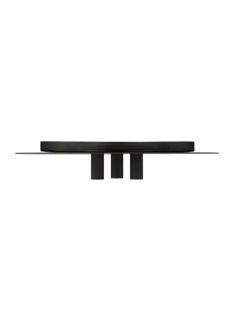 VISUAL COMFORT MODERN, PONTE FLUSH MOUNT, FLUSH MOUNT CEILING LIGHTS