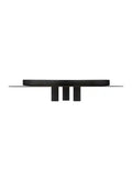 VISUAL COMFORT MODERN, PONTE FLUSH MOUNT, FLUSH MOUNT CEILING LIGHTS