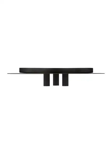 VISUAL COMFORT MODERN, PONTE FLUSH MOUNT, FLUSH MOUNT CEILING LIGHTS