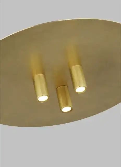 VISUAL COMFORT MODERN, PONTE FLUSH MOUNT, FLUSH MOUNT CEILING LIGHTS
