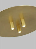 VISUAL COMFORT MODERN, PONTE FLUSH MOUNT, FLUSH MOUNT CEILING LIGHTS