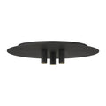 VISUAL COMFORT MODERN, PONTE FLUSH MOUNT, FLUSH MOUNT CEILING LIGHTS