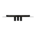 VISUAL COMFORT MODERN, PONTE FLUSH MOUNT, FLUSH MOUNT CEILING LIGHTS