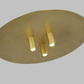 VISUAL COMFORT MODERN, PONTE FLUSH MOUNT, FLUSH MOUNT CEILING LIGHTS