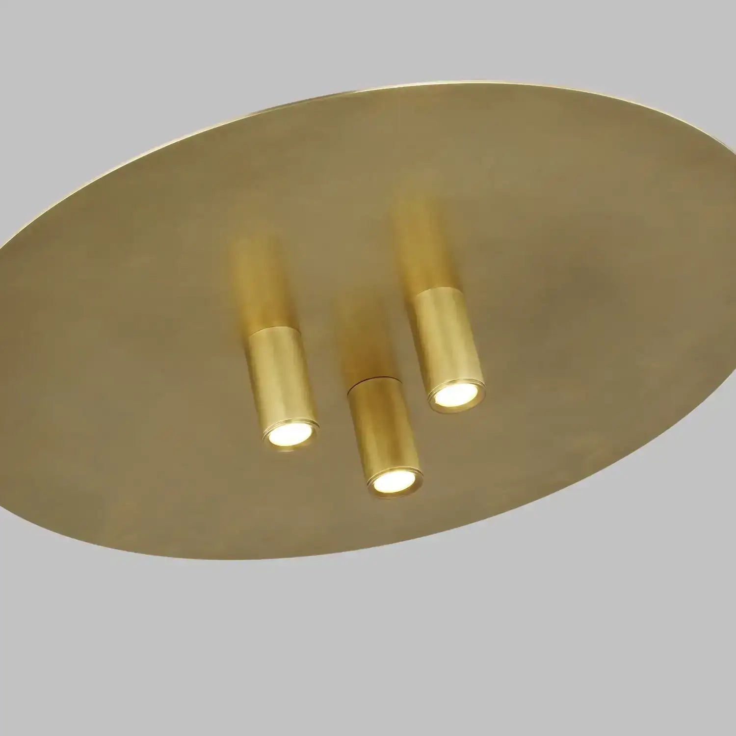 VISUAL COMFORT MODERN, PONTE FLUSH MOUNT, FLUSH MOUNT CEILING LIGHTS
