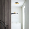 VISUAL COMFORT MODERN, PONTE FLUSH MOUNT, FLUSH MOUNT CEILING LIGHTS