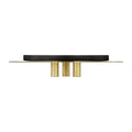 VISUAL COMFORT MODERN, PONTE FLUSH MOUNT, FLUSH MOUNT CEILING LIGHTS