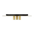 VISUAL COMFORT MODERN, PONTE FLUSH MOUNT, FLUSH MOUNT CEILING LIGHTS