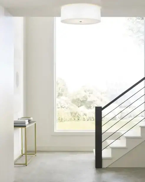 VISUAL COMFORT MODERN, PULLMAN CEILING, FLUSH MOUNT CEILING LIGHTS