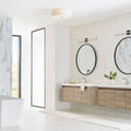VISUAL COMFORT & CO., PULLMAN CEILING, FLUSH MOUNT CEILING LIGHTS