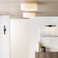 VISUAL COMFORT MODERN, PULLMAN CEILING, FLUSH MOUNT CEILING LIGHTS