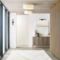 VISUAL COMFORT MODERN, PULLMAN CEILING, FLUSH MOUNT CEILING LIGHTS