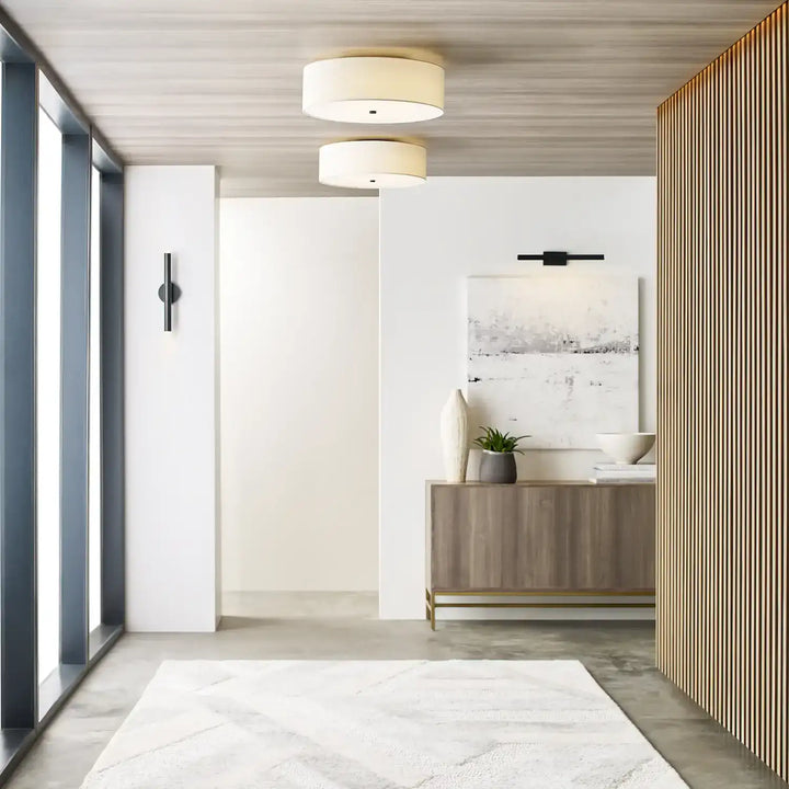VISUAL COMFORT MODERN, PULLMAN CEILING, FLUSH MOUNT CEILING LIGHTS