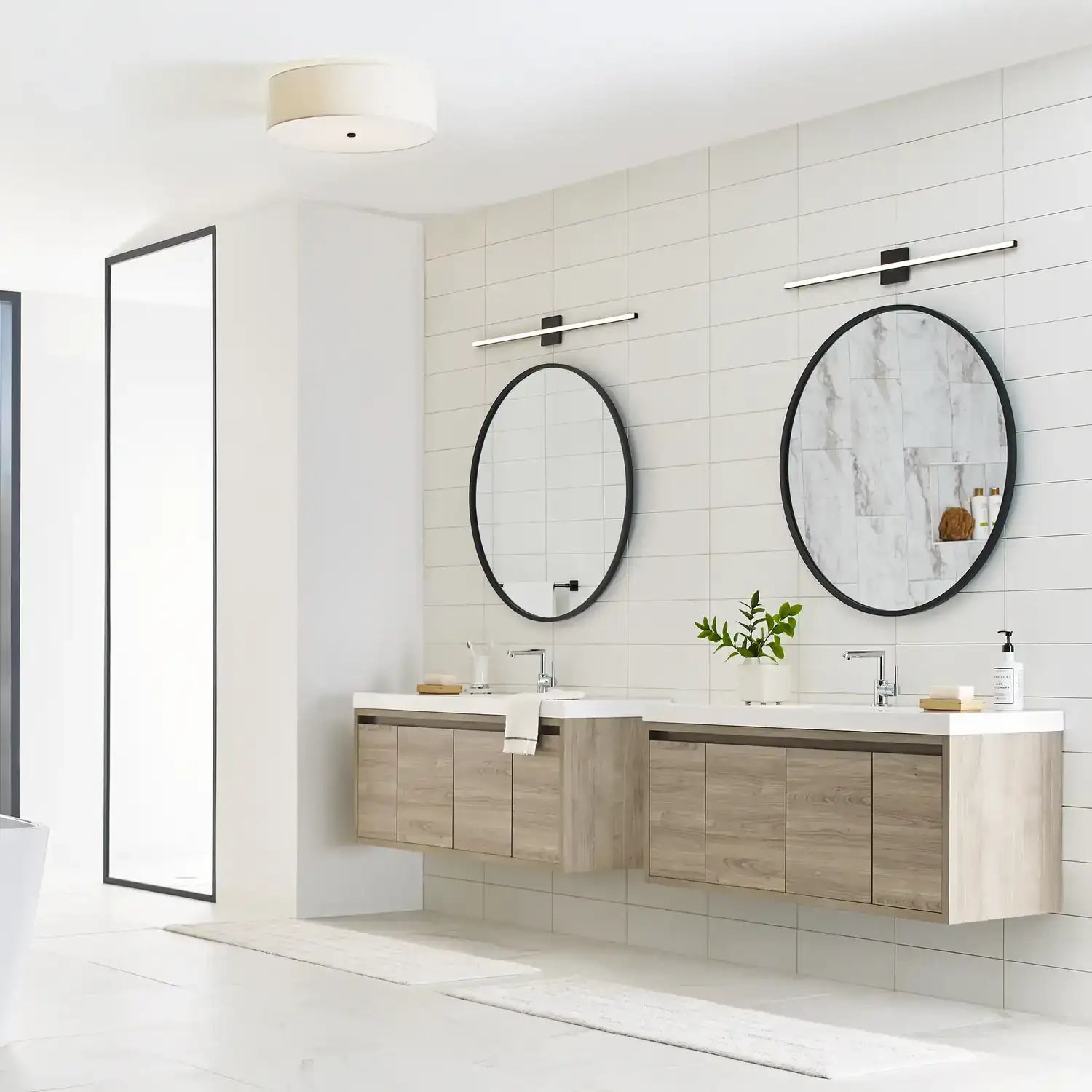 VISUAL COMFORT & CO., PULLMAN CEILING, FLUSH MOUNT CEILING LIGHTS