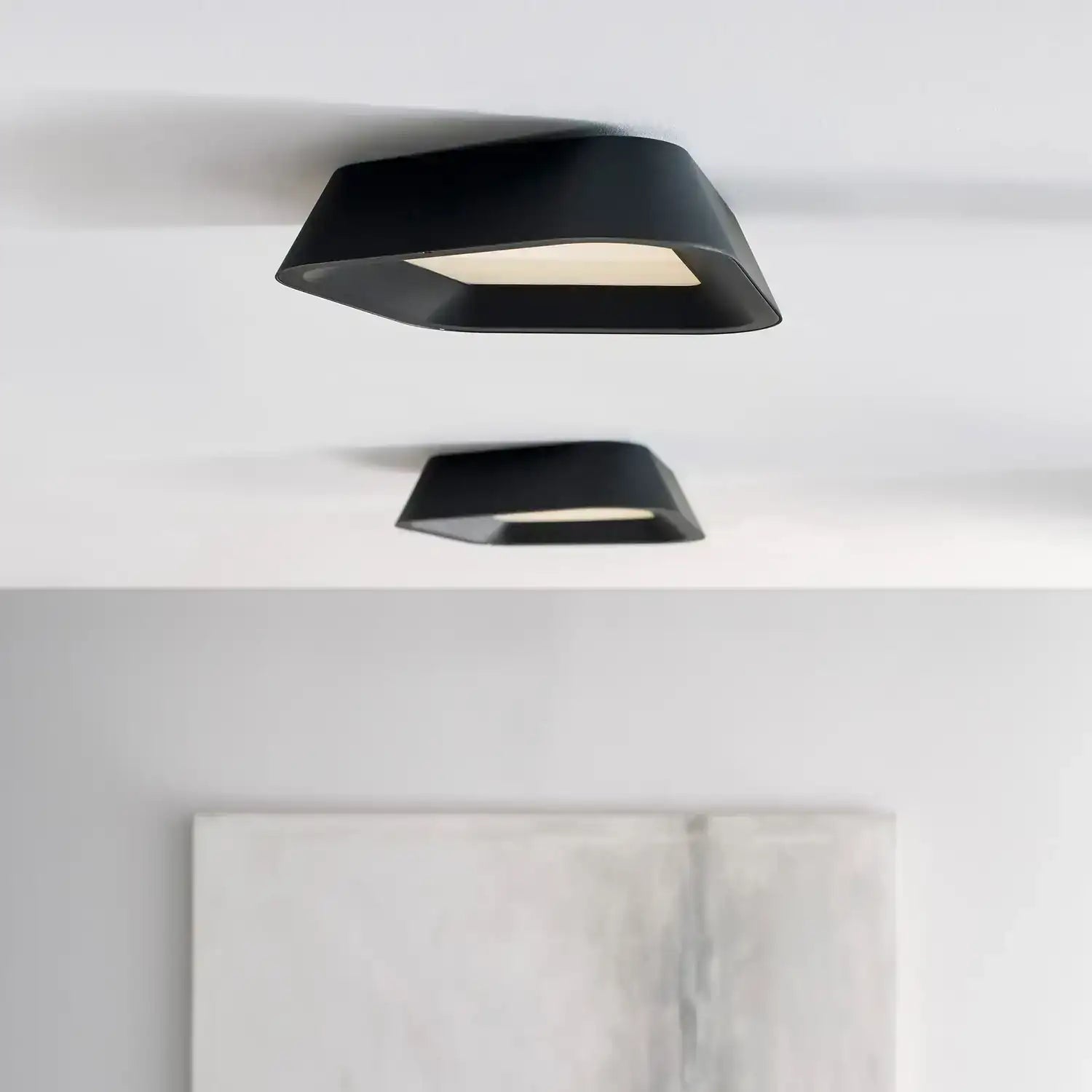 VISUAL COMFORT MODERN, RHONAN FLUSH MOUNT, FLUSH MOUNT CEILING LIGHTS