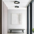 VISUAL COMFORT MODERN, RHONAN FLUSH MOUNT, FLUSH MOUNT CEILING LIGHTS